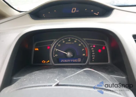 2007 Honda Civic Lx z USA, uszkodzony, nr VIN 1HGFA16547L094443